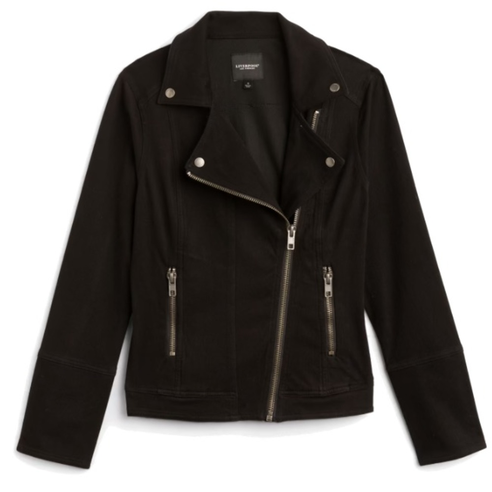 Liverpool Bradford Moto Denim Jacket